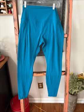 all in motion Teal Blue High-Waist Leggings